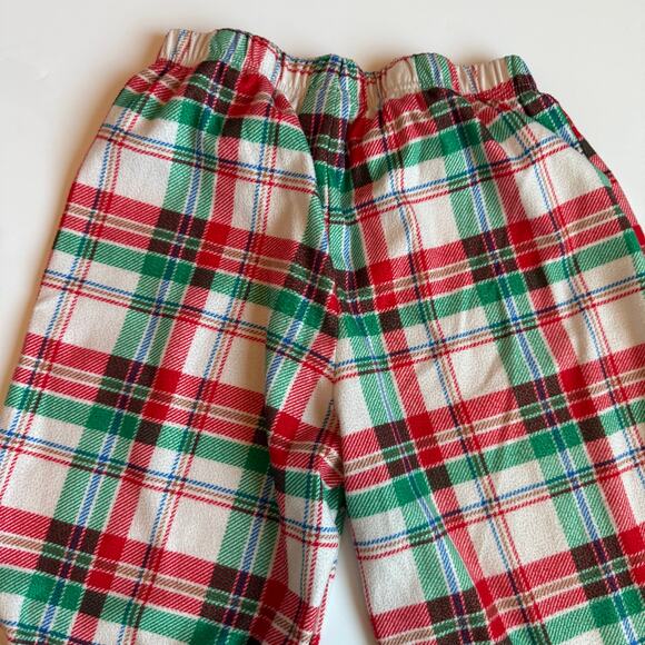 Cat & Jack Holiday Christmas Santa Plaid Pajama Pants Bundle Large 10/12ccccc - Picture 14 of 14